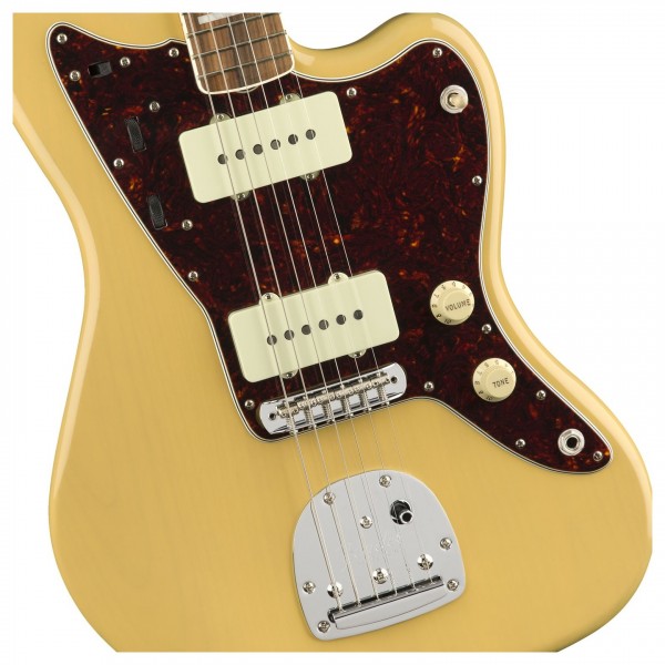 Fender 60th Anniversary Jazzmaster PF, Vintage Blonde