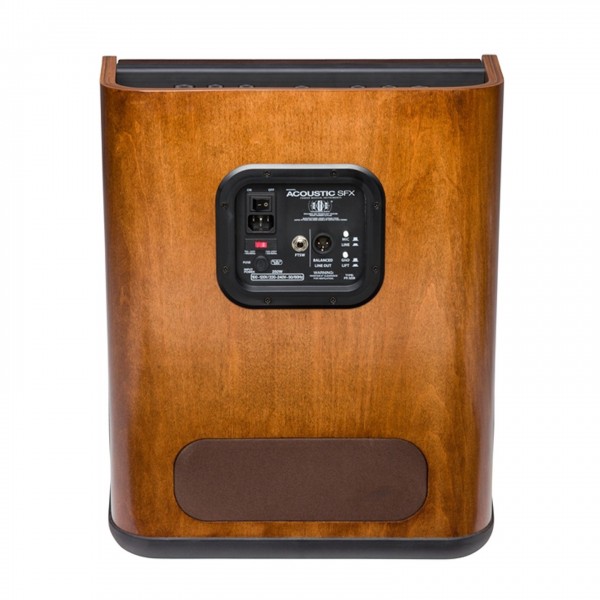 Fender Acoustic SFX Amplifier Back