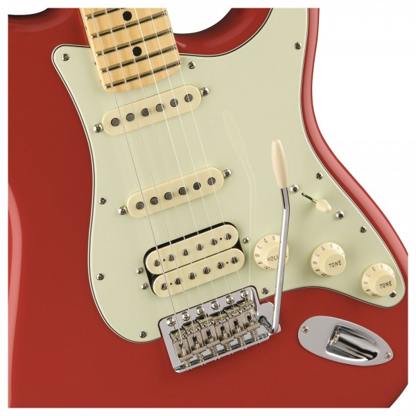 Fender American Special Stratocaster HSS MN, Fiesta Red | Gear4music