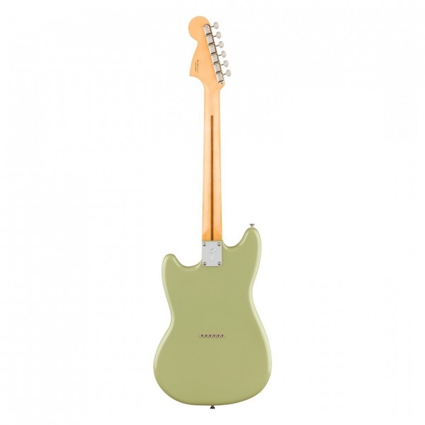 Fender Player II Mustang, Rosewood Fingerboard, Birch Green - Back