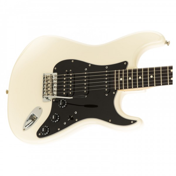 ギター Fender American Special Stratocaster HSS Fender American Special Stratocaster HSS RW Black gitara