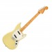 Fender Player II Mustang, Maple Fingerboard, Hialeah Yellow - Front