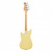 Fender Player II Mustang, Maple Fingerboard, Hialeah Yellow - Back