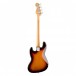 Fender Player II Jazz Bass, Rosewood Fingerboard, 3-Colour Sunburst - Back