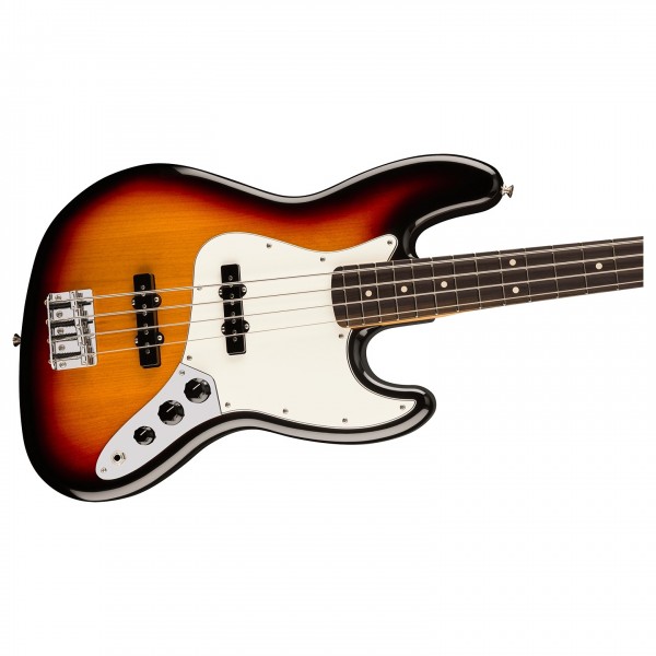 Fender Player II Jazz Bass, Rosewood Fingerboard, 3-Colour Sunburst - Body