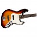 Fender Player II Jazz Bass, Rosewood Fingerboard, 3-Colour Sunburst - Body