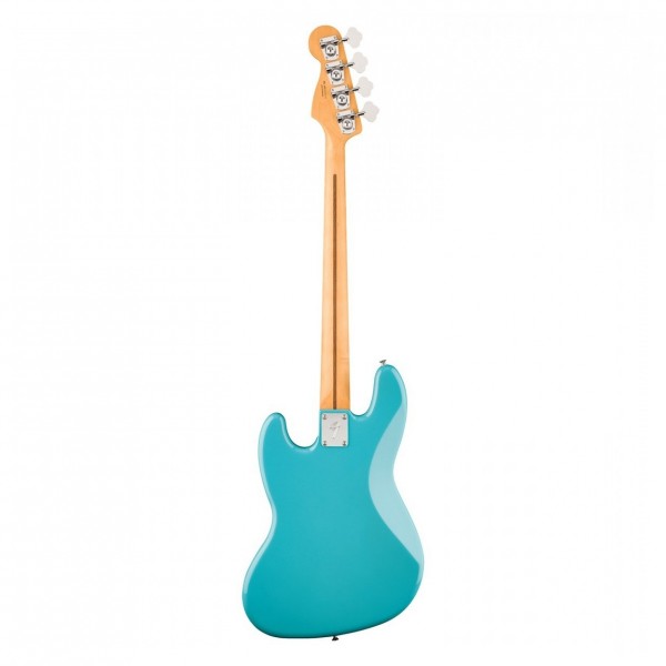 Fender Player II Jazz Bass, Rosewood Fingerboard, Aquatone Blue - Back