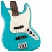 Fender Player II Jazz Bass, Rosewood Fingerboard, Aquatone Blue - Bridge