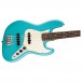 Fender Player II Jazz Bass, Rosewood Fingerboard, Aquatone Blue - Body