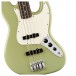 Fender Player II Jazz Bass, Rosewood Fingerboard, Birch Green - Bridge