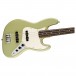 Fender Player II Jazz Bass, Rosewood Fingerboard, Birch Green - Body