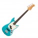 Fender Player II Mustang Bass PJ, Rosewood Fingerboard, Aquatone Blue - Front