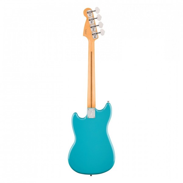 Fender Player II Mustang Bass PJ, Rosewood Fingerboard, Aquatone Blue - Back