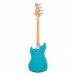 Fender Player II Mustang Bass PJ, Rosewood Fingerboard, Aquatone Blue - Back