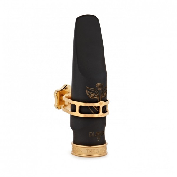 Theo Wanne Durga 5 Alto Saxophone Mouthpiece, Hard Rubber 7