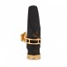 Theo Wanne Durga 5 Alto Saxophone Mouthpiece, Hard Rubber 7