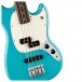 Fender Player II Mustang Bass PJ, Rosewood Fingerboard, Aquatone Blue - Bridge