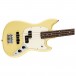 Fender Player II Mustang Bass PJ, Rosewood Fingerboard, Hialeah Yellow - Body