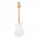 Fender Player II Mustang Bass PJ, Maple Fingerboard, Polar White - Back