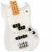 Fender Player II Mustang Bass PJ, Maple Fingerboard, Polar White - Bridge