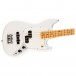 Fender Player II Mustang Bass PJ, Maple Fingerboard, Polar White - Body