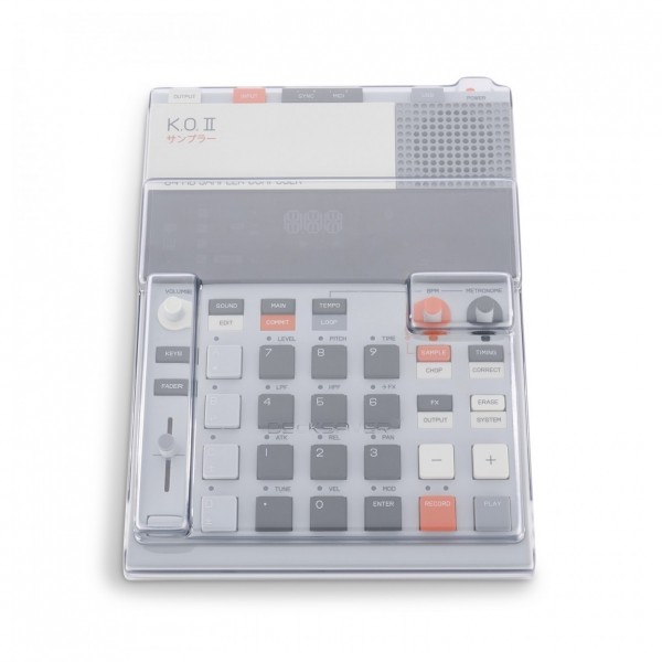 Decksaver Teenage Engineering EP-133 K.O. II Cover - Top