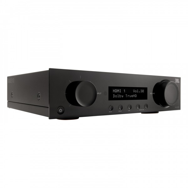 JBL MA510 5.2 Channel 8K AV Receiver, Black - Facing right