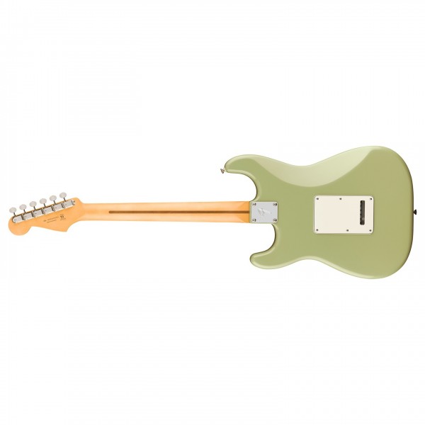 Fender Player II Stratocaster, Rosewood Fingerboard, Birch Green - Back