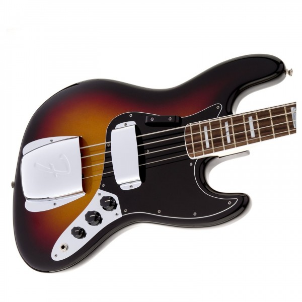 Fender American Vintage 74 Jazz Bass, 3-Colour Sunburst