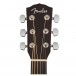 Fender CC-140SCE Concert Electro Acoustic Guitar, Natural Headstock