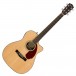 Fender CC-140SCE Concert Electro Acoustic Guitar, Natural