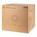 JBL Stage 220P Powered Subwoofer, White - Packaging