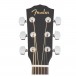 Fender CD-60SCE Concert Electro Acoustic Guitar, Black Headstock