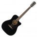 Fender CD-60SCE Concert Electro Acoustic Guitar, Black