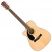 Fender CC-60SCE Left Handed Concert Electro Acoustic, Natural