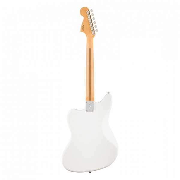 Fender Player II Jaguar, Rosewood Fingerboard, Polar White - Back