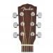 Fender CD-140SCE Dreadnought Electro Acoustic Guitar, Natural Headstock