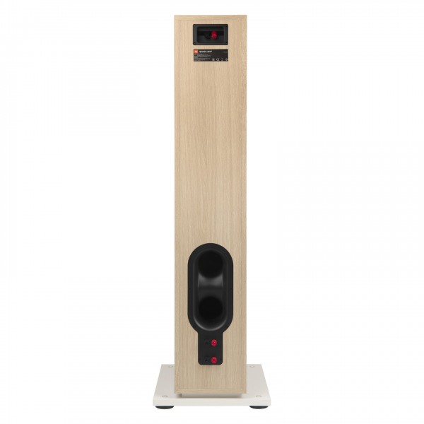 JBL Stage 260F Floorstanding Speaker, White - Reverse