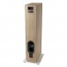 JBL Stage 260F Floorstanding Speaker, White - Reverse angled