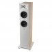 JBL Stage 260F Floorstanding Speaker, White - Front angled from above