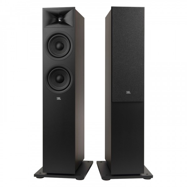 JBL Stage 260F Floorstanding Speakers (Pair), Black