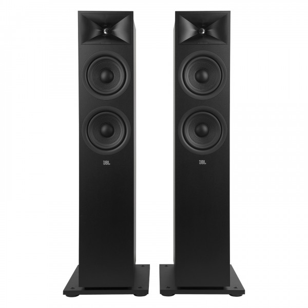 JBL Stage 260F Floorstanding Speakers (Pair), Black - Front