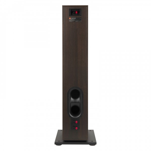 JBL Stage 260F Floorstanding Speaker, Black - Reverse