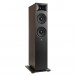 JBL Stage 260F Floorstanding Speaker, Black - Front view angled