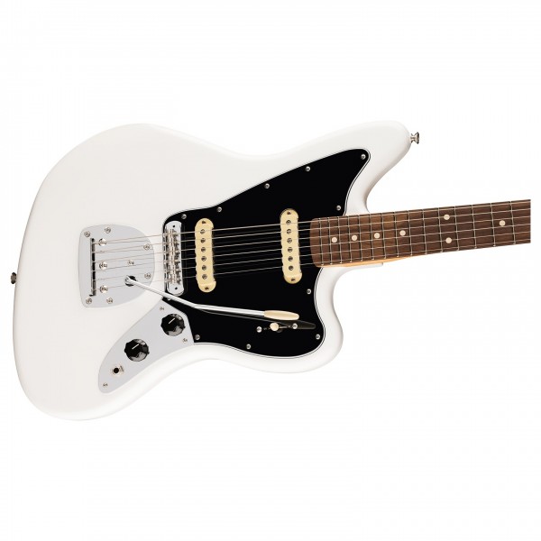 Fender Player II Jaguar RW, Polar White | Gear4music