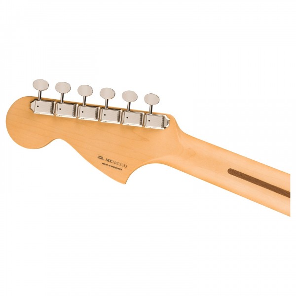 Fender Player II Jaguar, Rosewood Fingerboard, Polar White - Headstock, Back