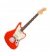 Fender Player II Jaguar, Rosewood Fingerboard, Coral Red - Front