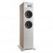 JBL Stage 280F Floorstanding Speaker, White - Front Angled