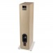 JBL Stage 280F Floorstanding Speaker, White - Reverse angled