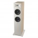 JBL Stage 280F Floorstanding Speaker, White - Front angled from above